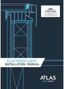 GD - Atlas Flat Rooflight Installation Manual
